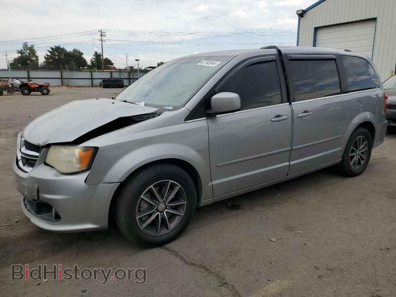 Photo 2C4RDGCG6HR842775 - DODGE CARAVAN 2017