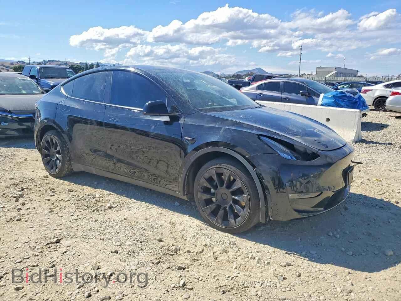 2020 TESLA MODEL Y - VIN: 5YJYGDEE3LF042128 - Photo 4