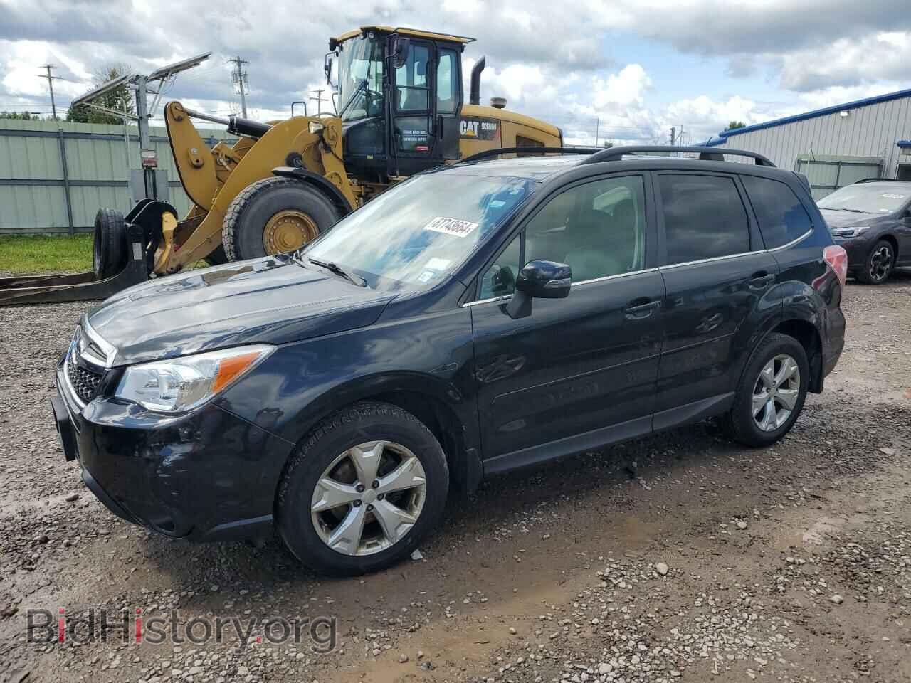 Фотография JF2SJAMC5EH517837 - SUBARU FORESTER 2014