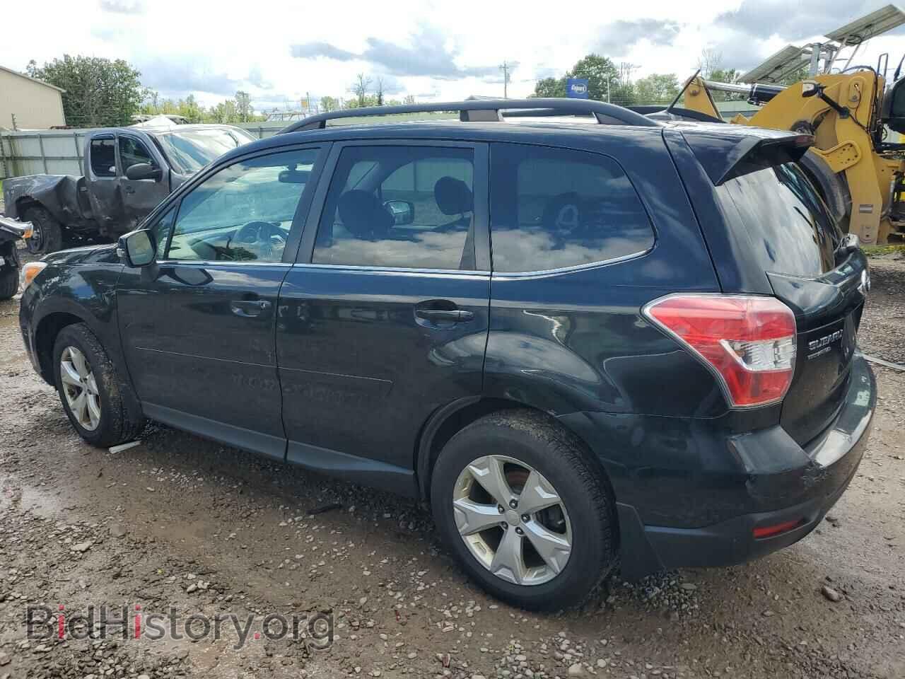 2014 SUBARU FORESTER - VIN: JF2SJAMC5EH517837 - Фото 2