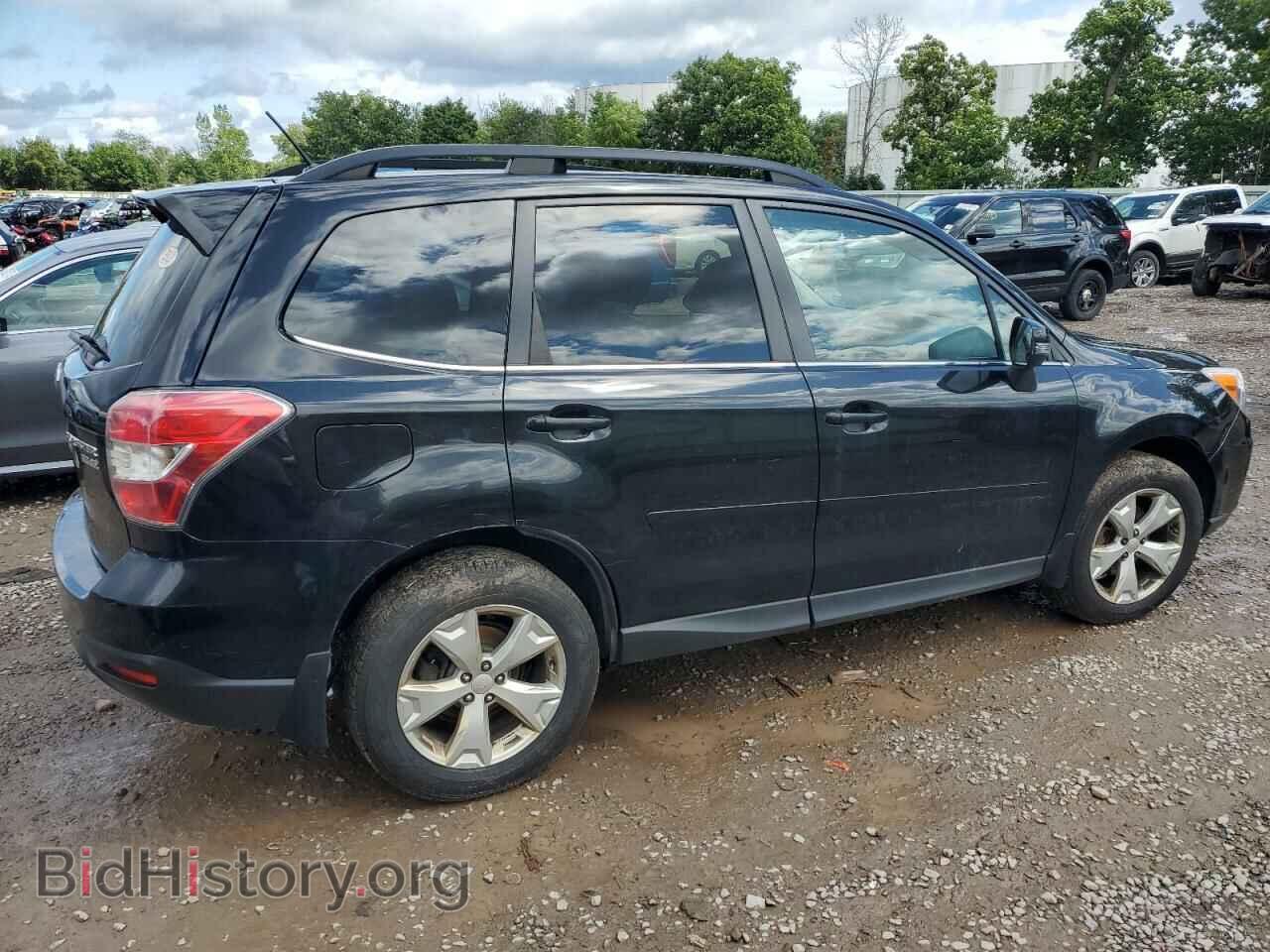 2014 SUBARU FORESTER - VIN: JF2SJAMC5EH517837 - Фото 3