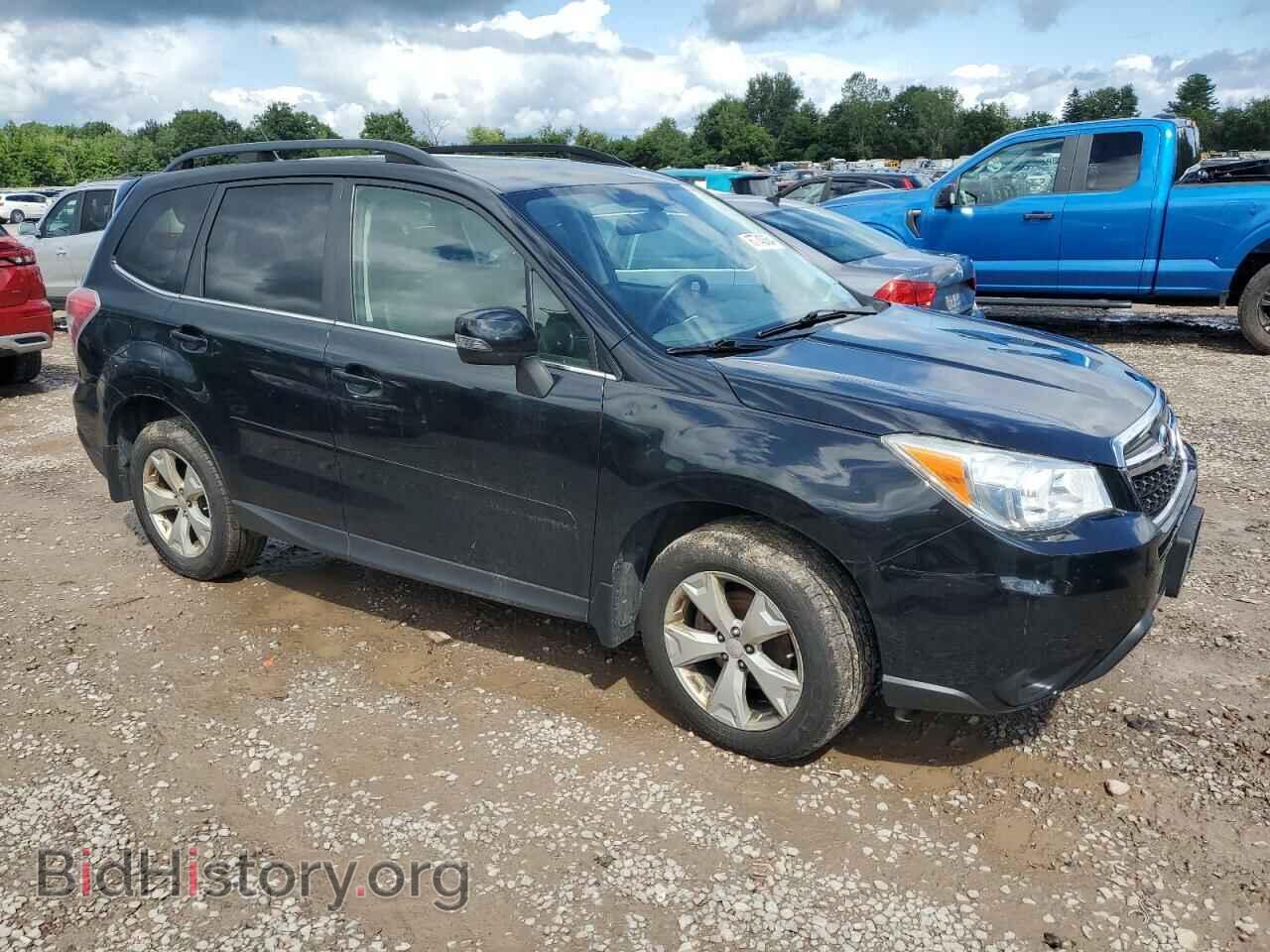 2014 SUBARU FORESTER - VIN: JF2SJAMC5EH517837 - Фото 4