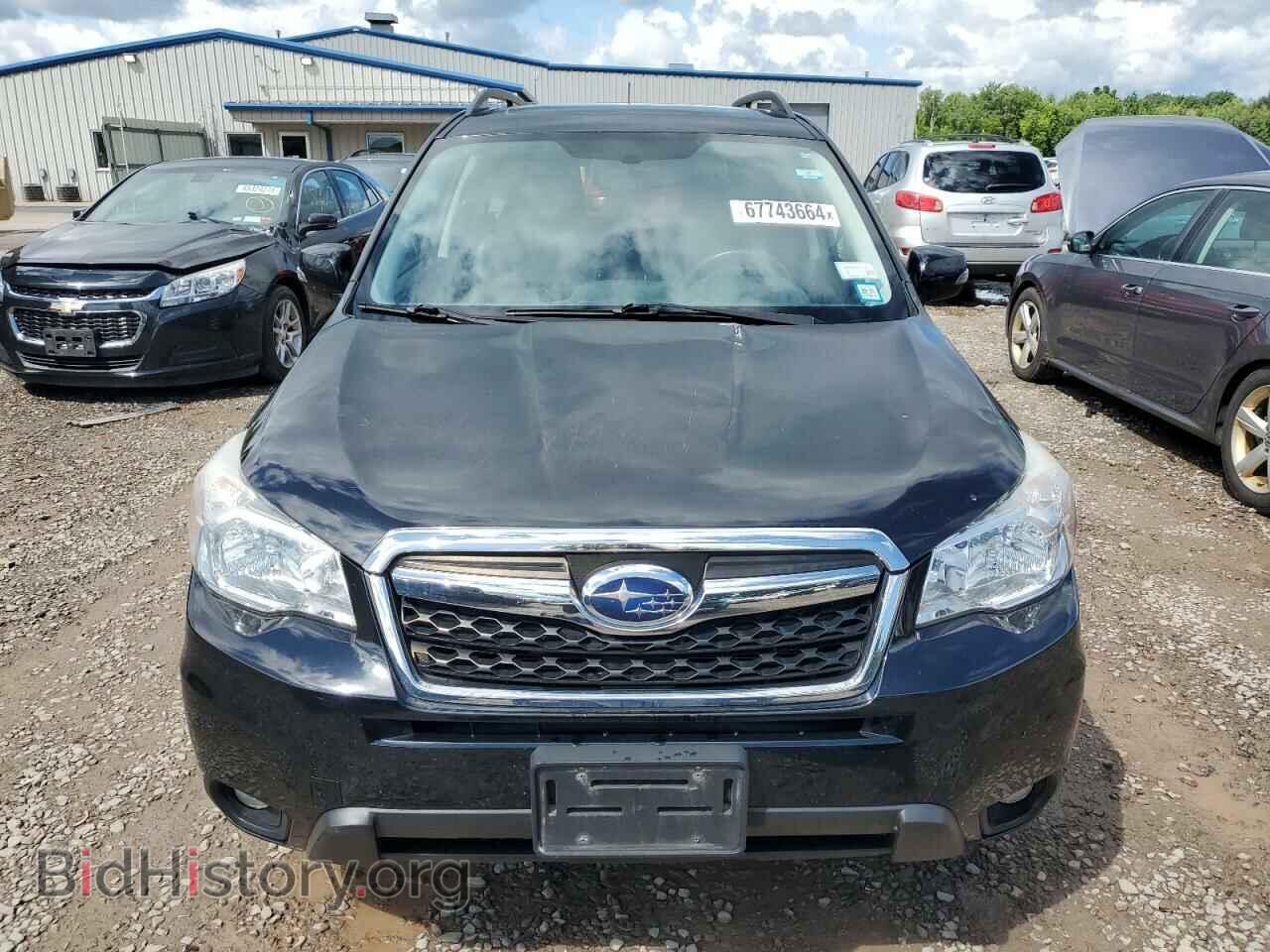 2014 SUBARU FORESTER - VIN: JF2SJAMC5EH517837 - Фото 5
