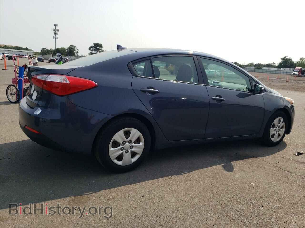 2015 KIA FORTE - VIN: KNAFX4A69F5304355 - Фото 3