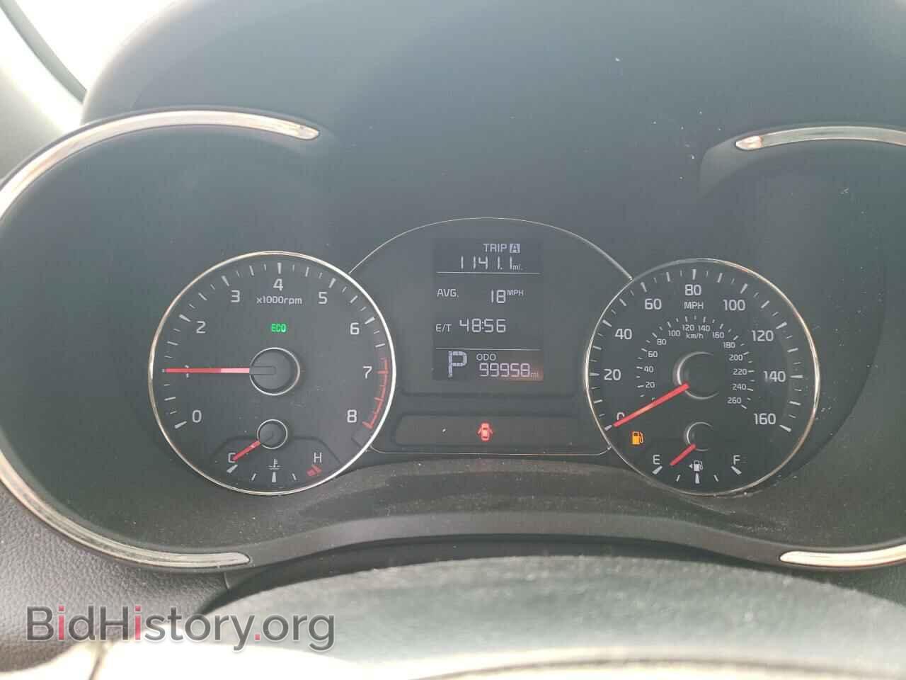 2015 KIA FORTE - VIN: KNAFX4A69F5304355 - Фото 9