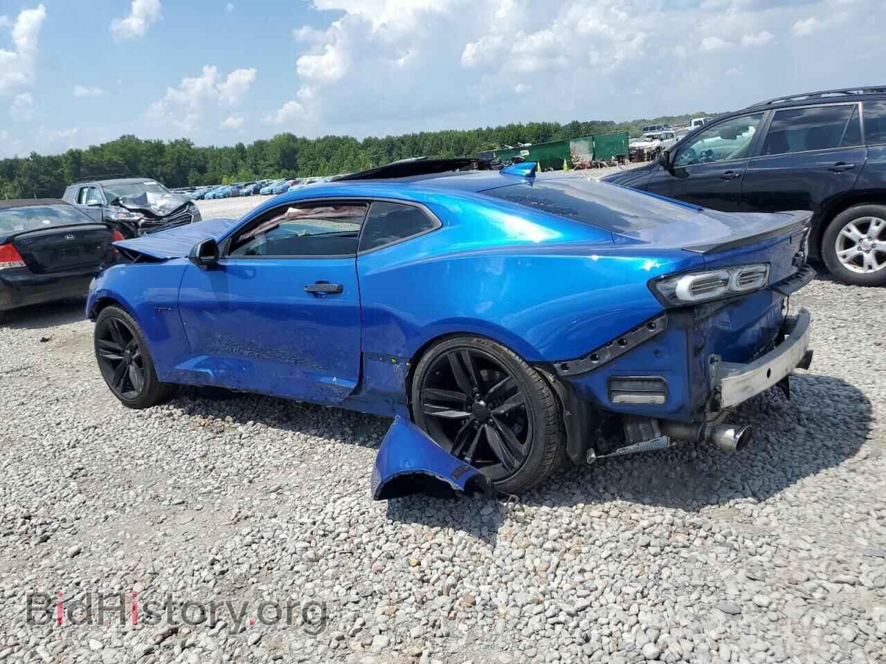 2017 CHEVROLET CAMARO - VIN: 1G1FD1RS7H0184169 - Фото 2