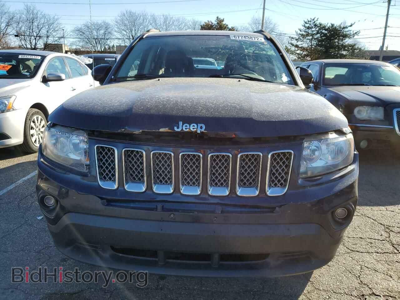 2014 JEEP COMPASS - VIN: 1C4NJCEA4ED507666 - Photo 5