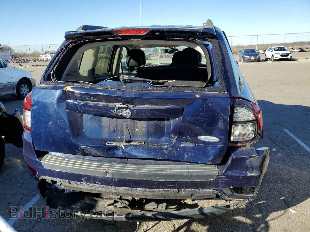 2014 JEEP COMPASS - VIN: 1C4NJCEA4ED507666 - Photo 6