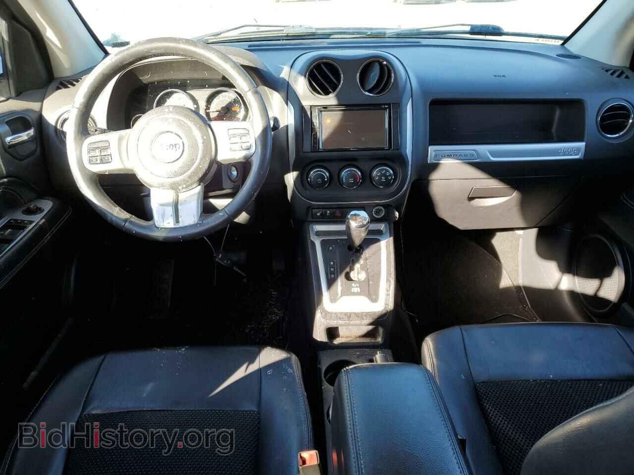 2014 JEEP COMPASS - VIN: 1C4NJCEA4ED507666 - Photo 8