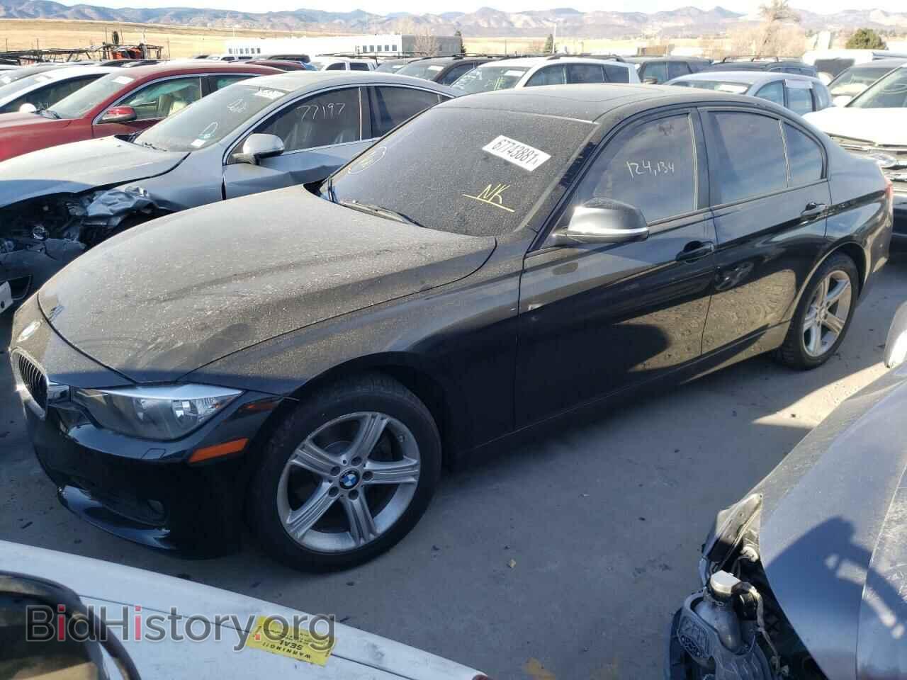 2013 BMW 3 SERIES - VIN: WBA3B3C55DF531338 - Фото 2