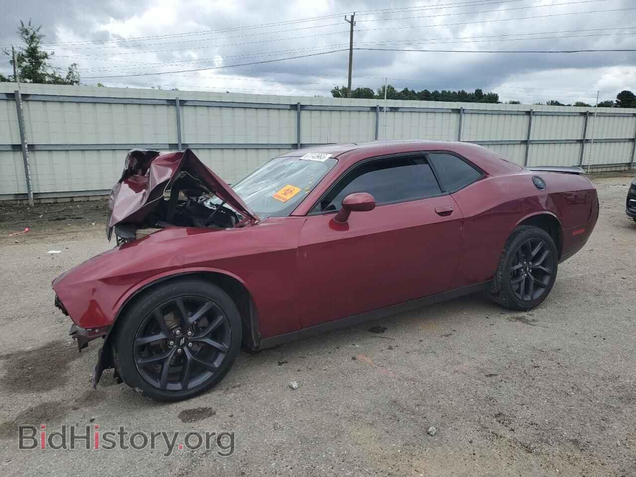 Photo 2C3CDZAG8KH735684 - DODGE CHALLENGER 2019