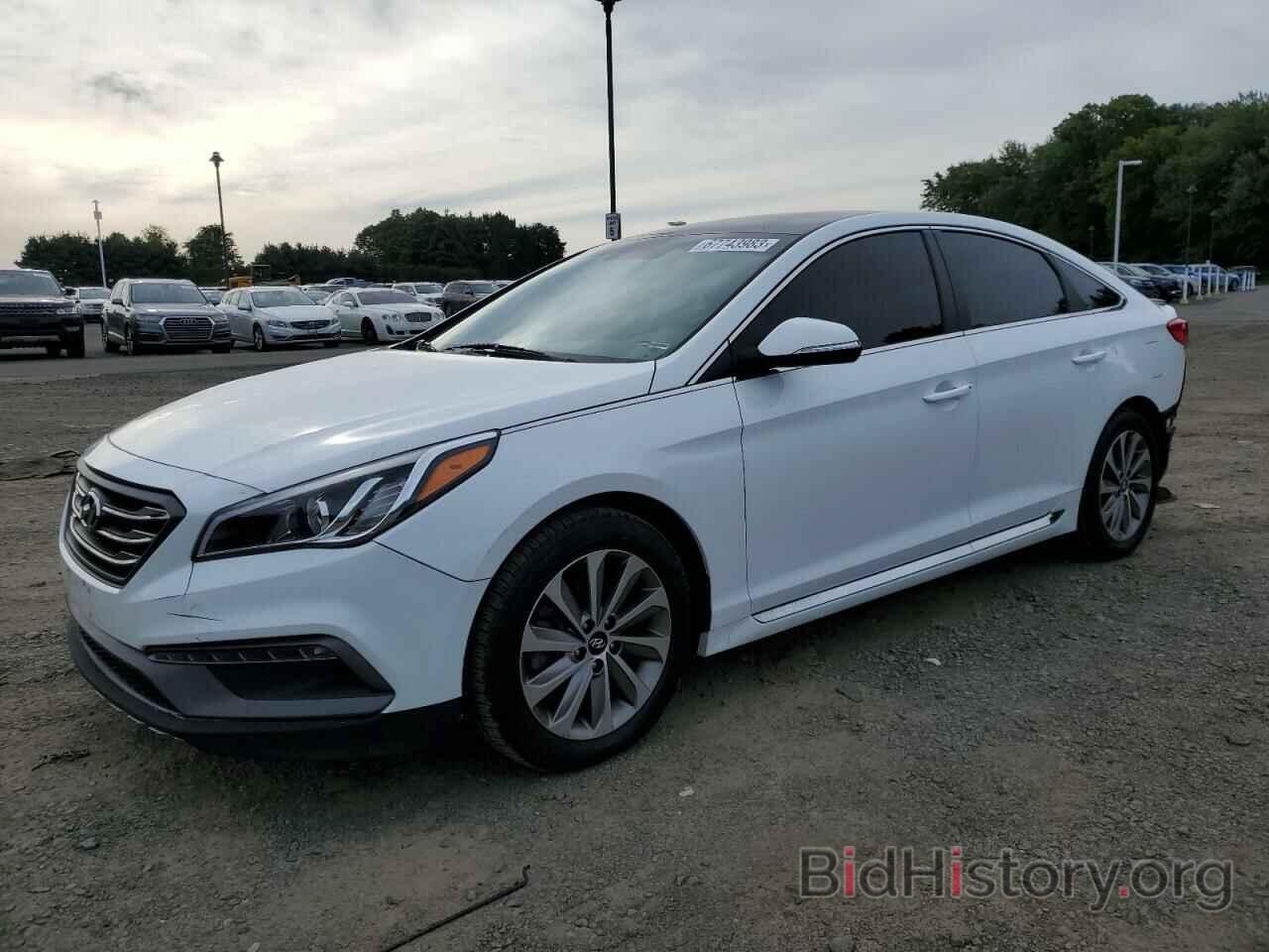 Photo 5NPE34AF8HH539567 - HYUNDAI SONATA 2017