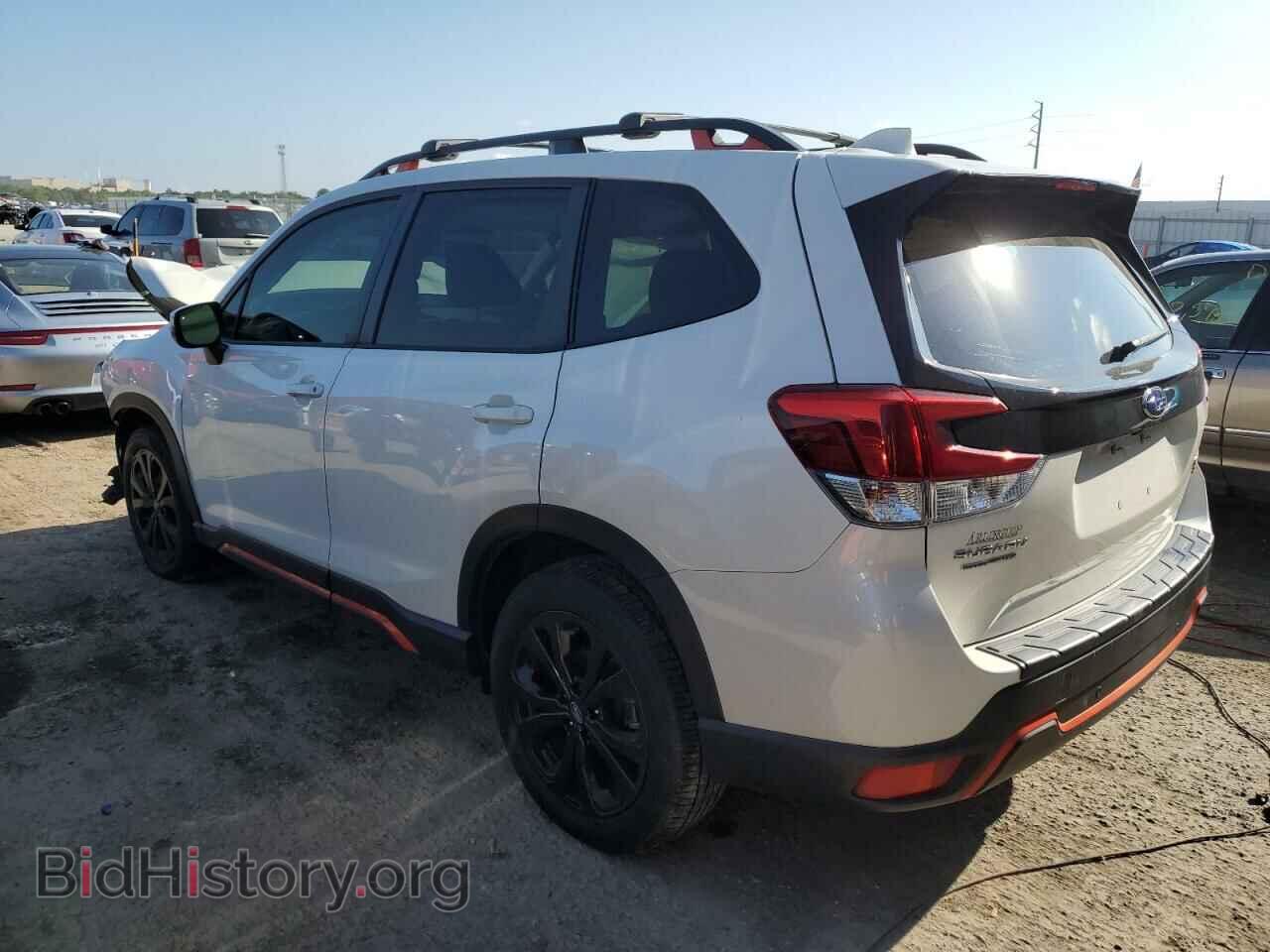 2019 SUBARU FORESTER - VIN: JF2SKAKC5KH470479 - Фото 2