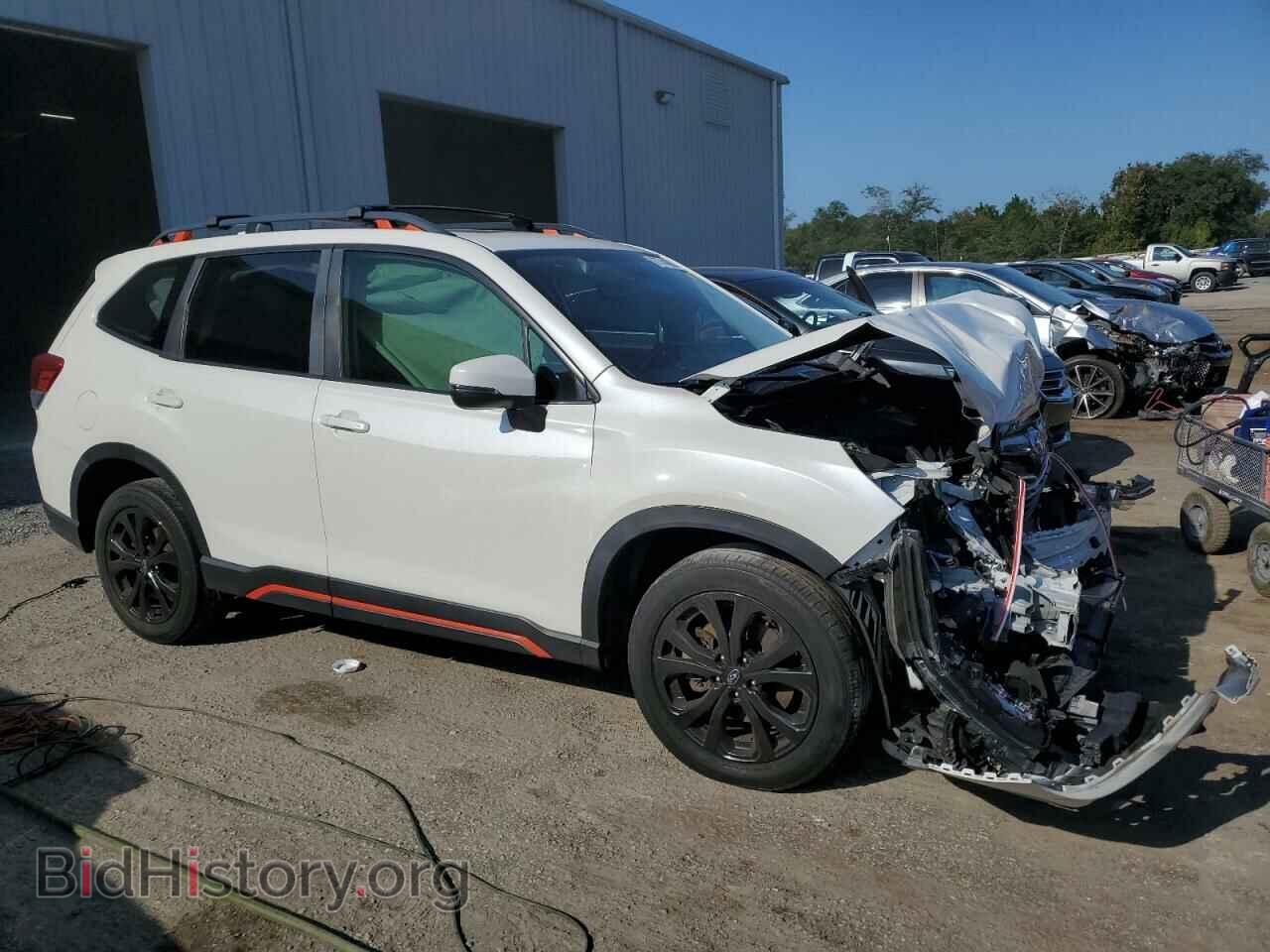 2019 SUBARU FORESTER - VIN: JF2SKAKC5KH470479 - Фото 4