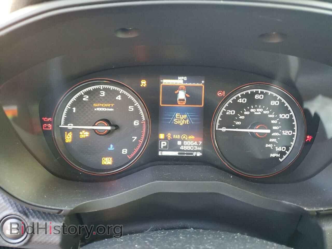 2019 SUBARU FORESTER - VIN: JF2SKAKC5KH470479 - Фото 9