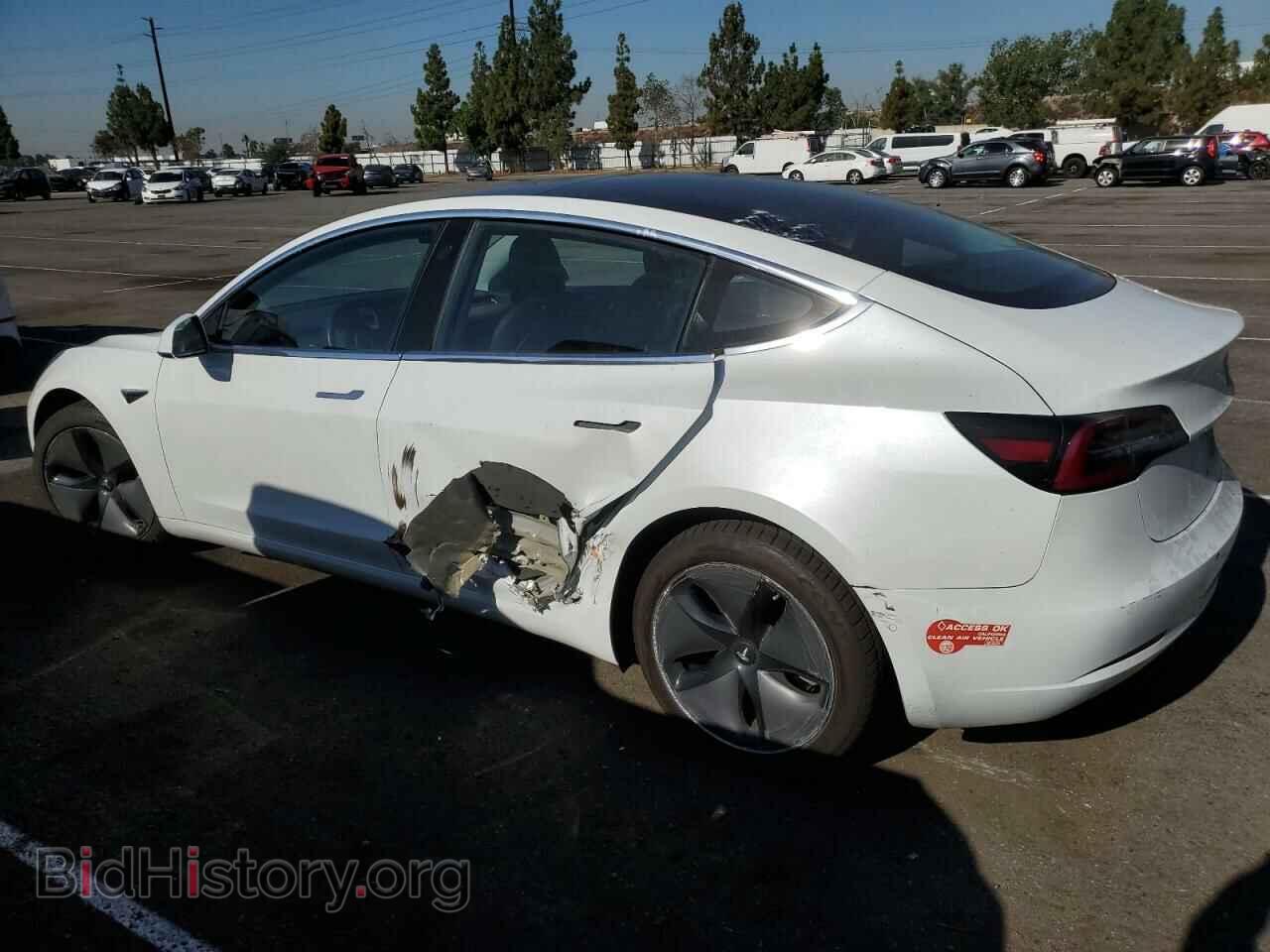 2018 TESLA MODEL 3 - VIN: 5YJ3E1EB0JF110323 - Фото 2