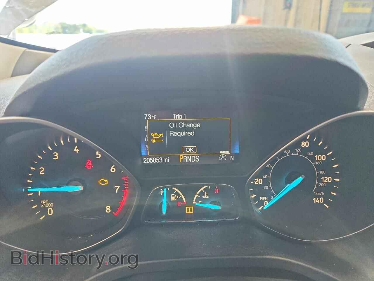 2017 FORD ESCAPE - VIN: 1FMCU9G91HUB30475 - Фото 9