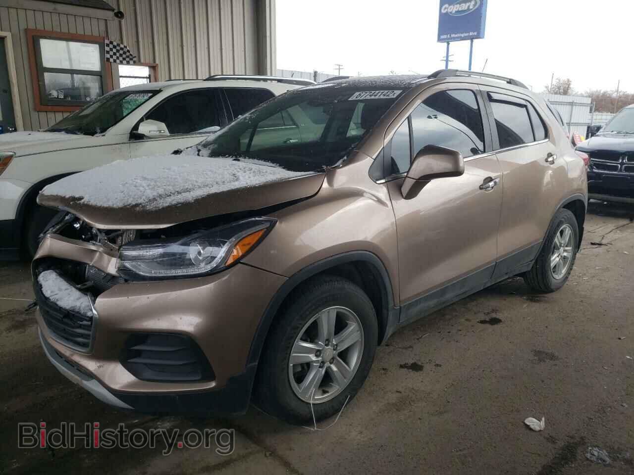 Фотография 3GNCJLSB2JL256436 - CHEVROLET TRAX 2018