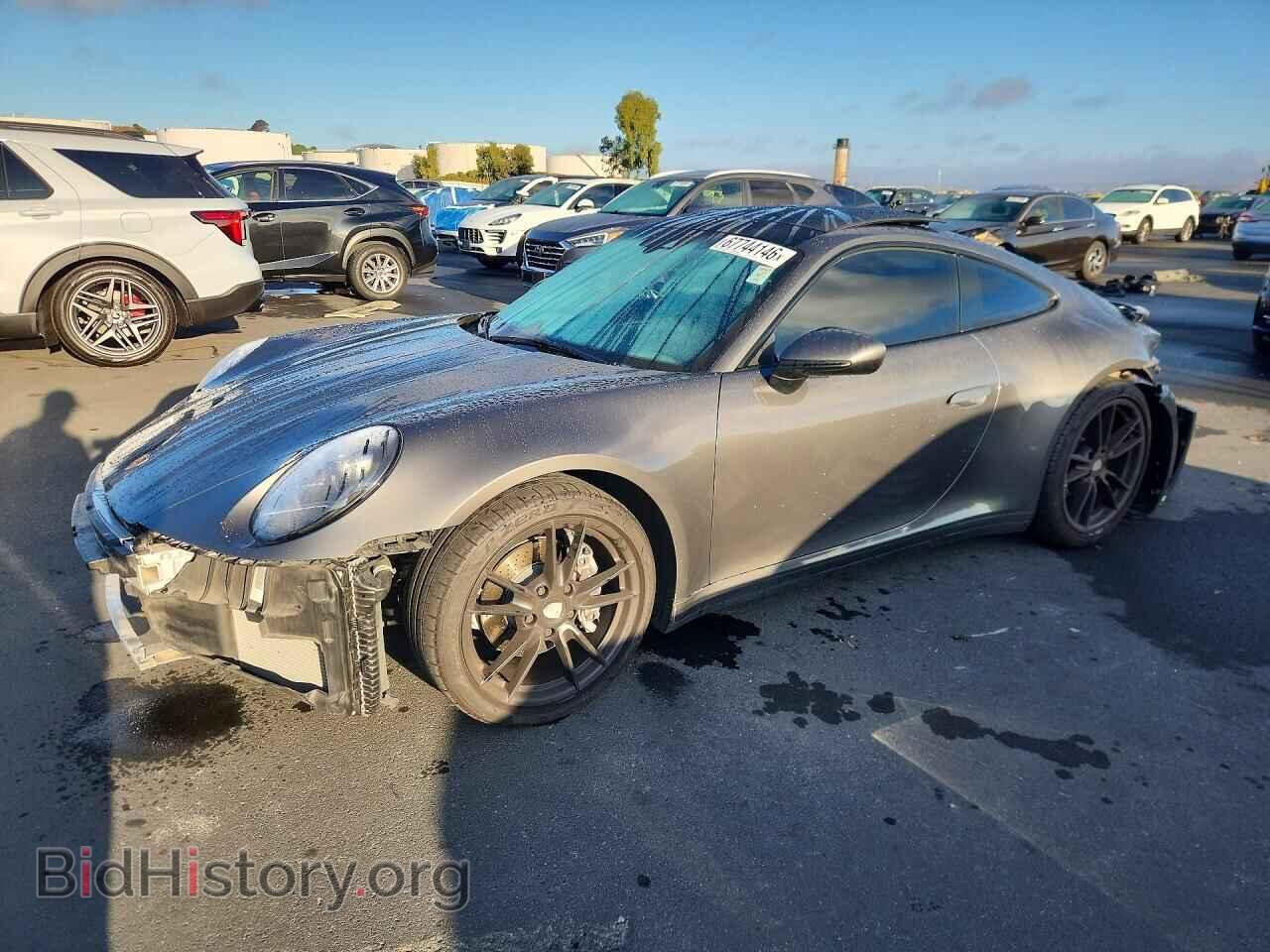 Фотография WP0AA2A98LS205147 - PORSCHE 911 2020