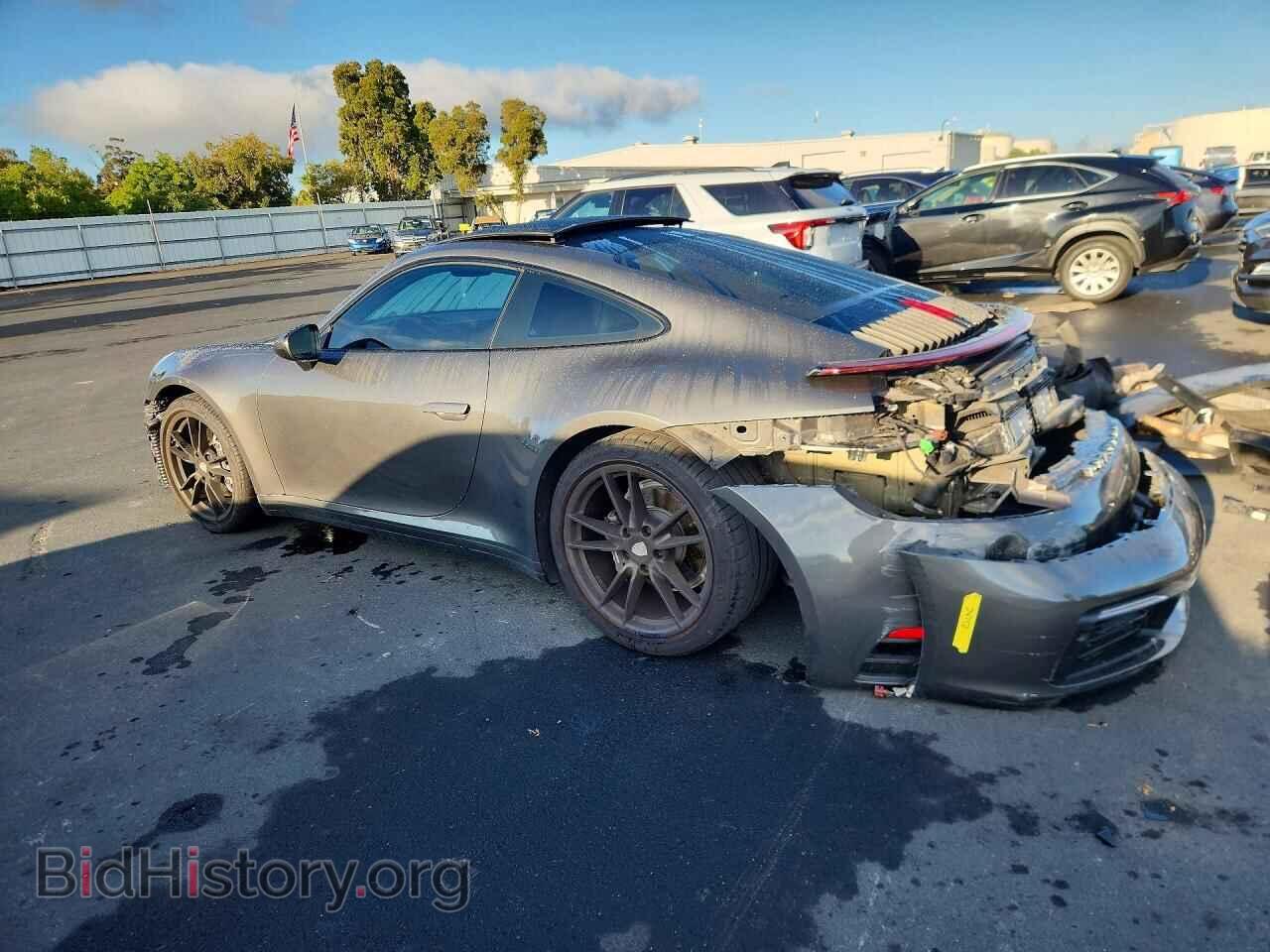 2020 PORSCHE 911 - VIN: WP0AA2A98LS205147 - Photo 2