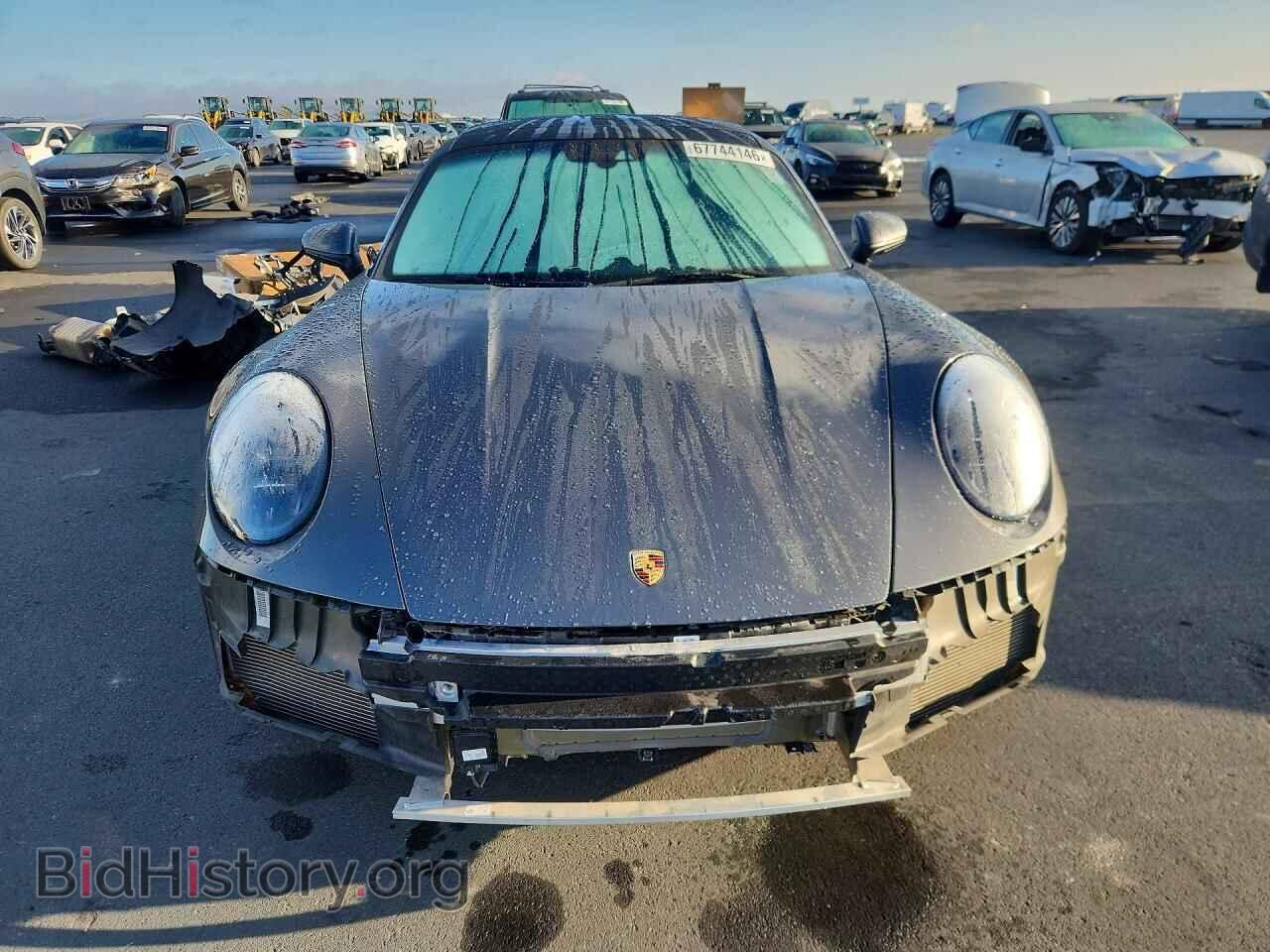 2020 PORSCHE 911 - VIN: WP0AA2A98LS205147 - Photo 5
