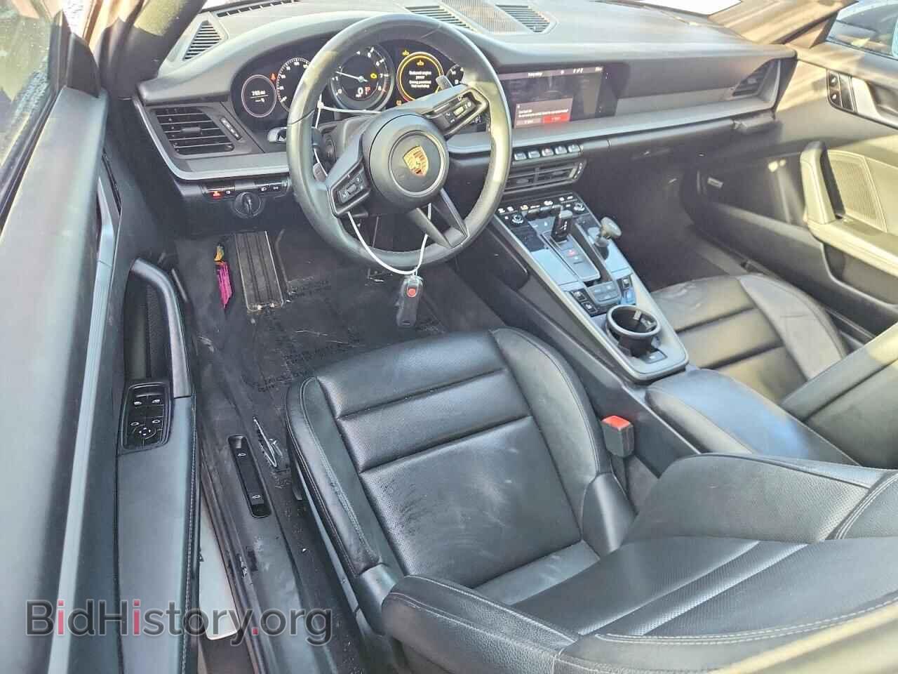 2020 PORSCHE 911 - VIN: WP0AA2A98LS205147 - Photo 8