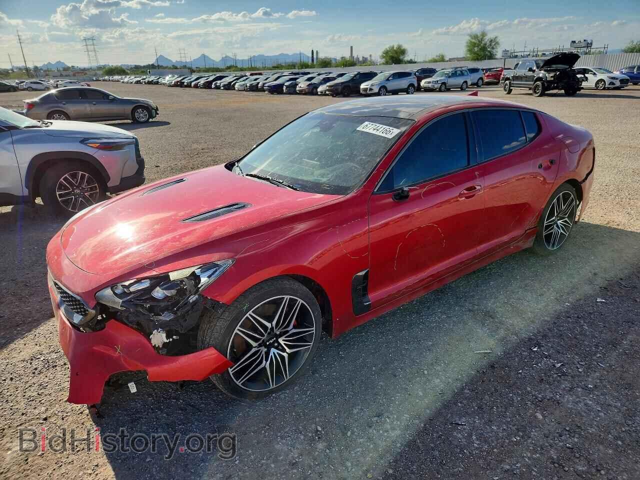 Фотография KNAE55LC5N6101644 - KIA STINGER 2022