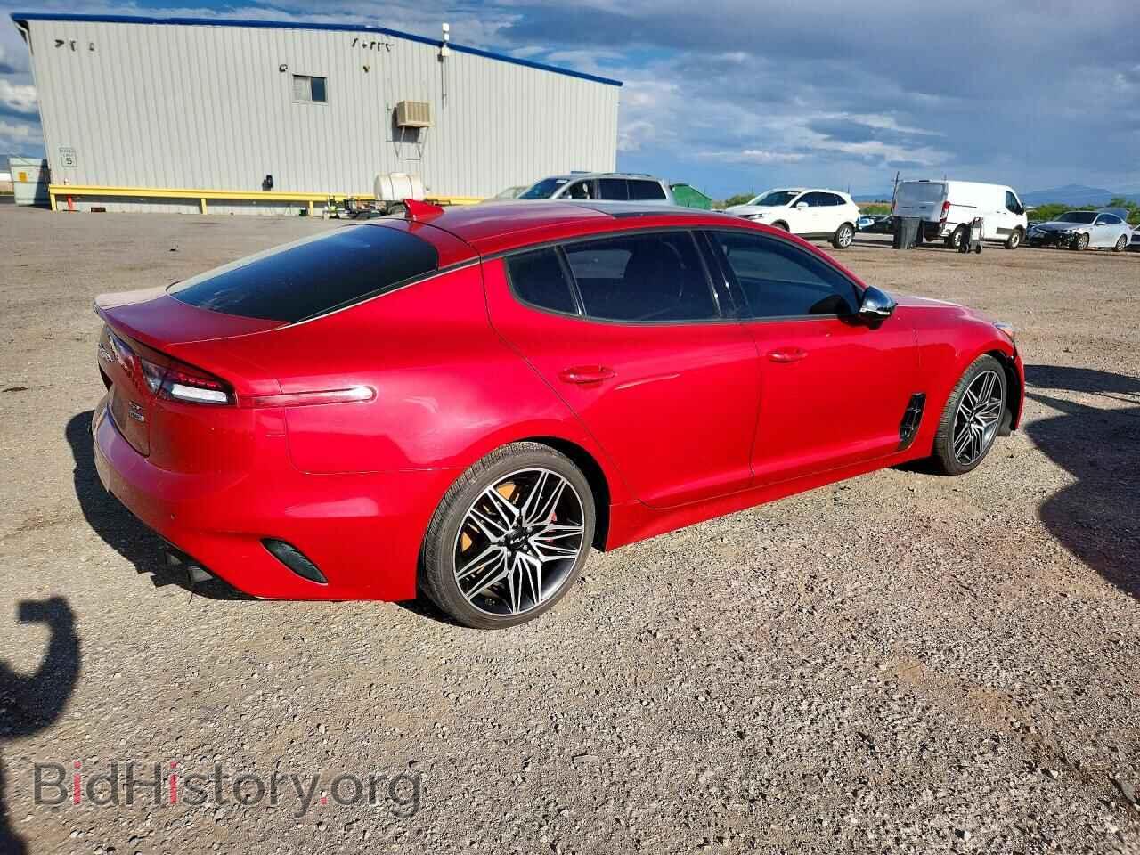 2022 KIA STINGER - VIN: KNAE55LC5N6101644 - Photo 3