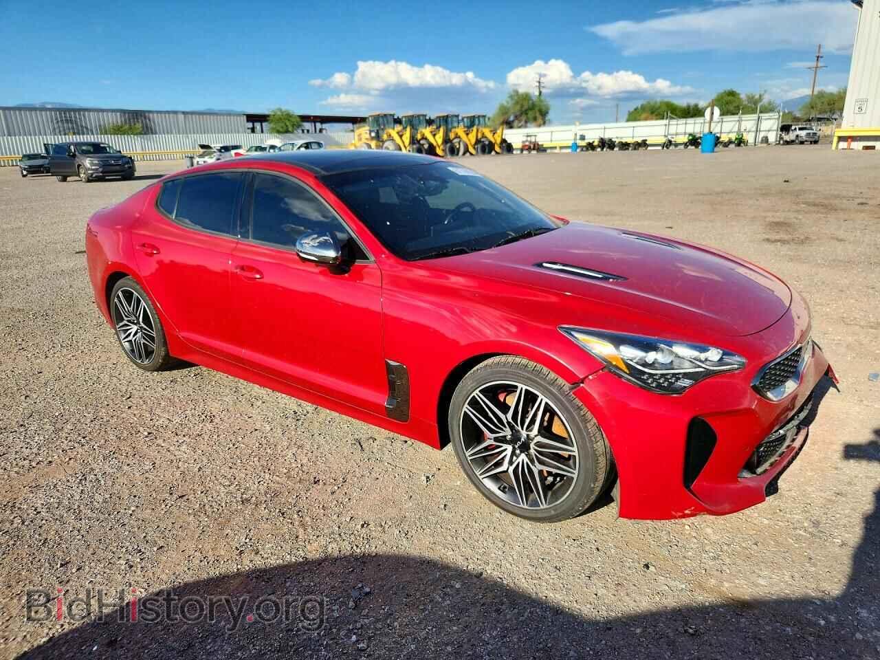 2022 KIA STINGER - VIN: KNAE55LC5N6101644 - Photo 4
