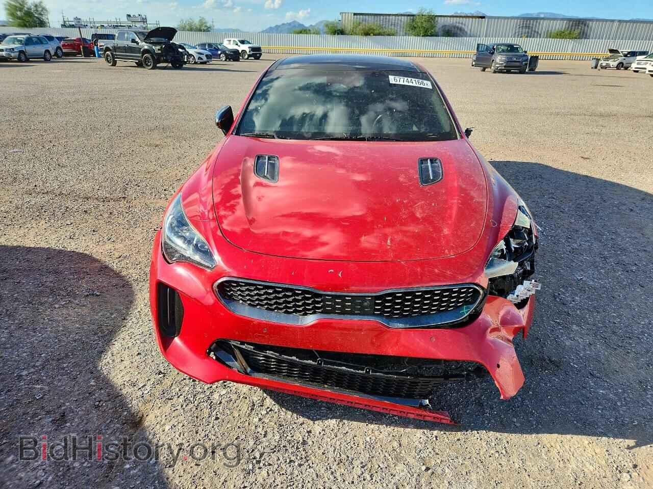 2022 KIA STINGER - VIN: KNAE55LC5N6101644 - Photo 5