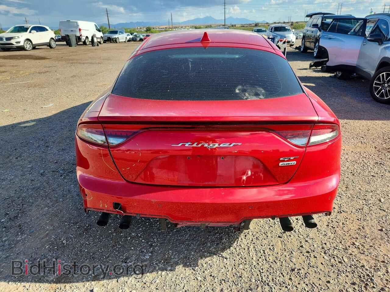 2022 KIA STINGER - VIN: KNAE55LC5N6101644 - Photo 6