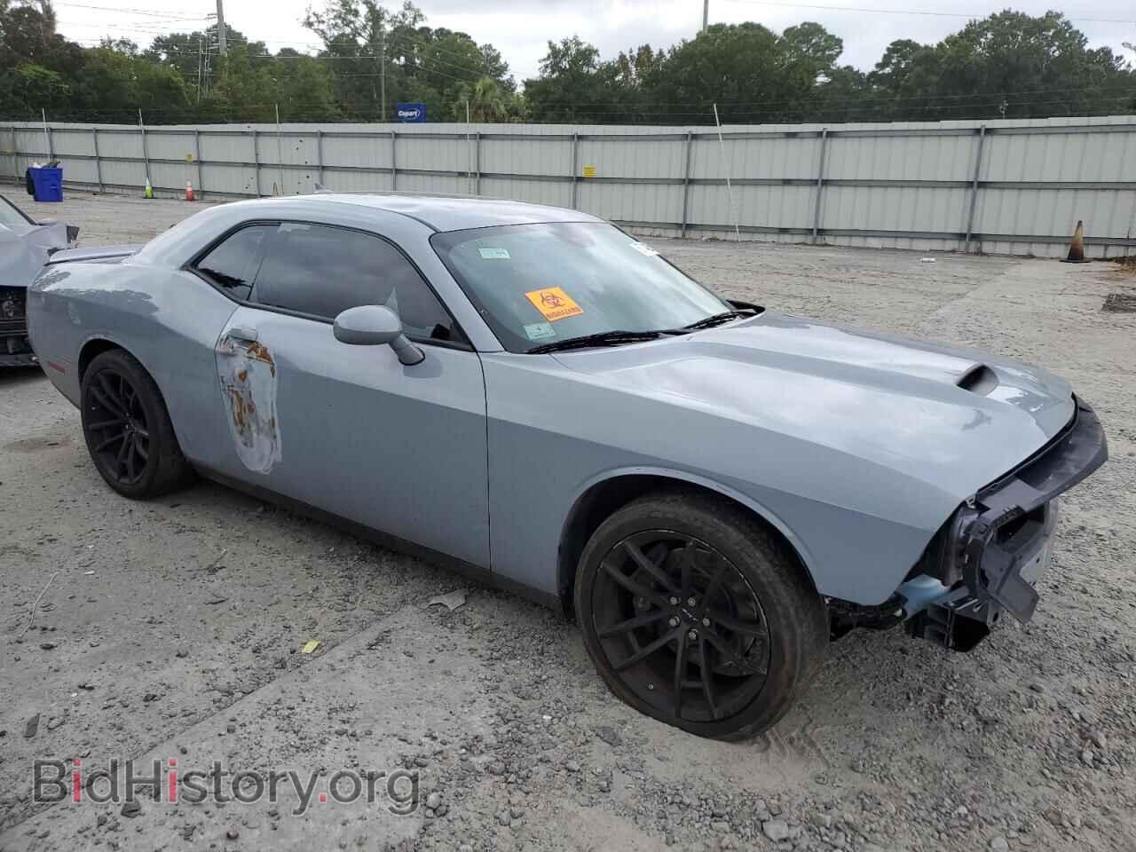 2022 DODGE CHALLENGER - VIN: 2C3CDZBT3NH109458 - Фото 4