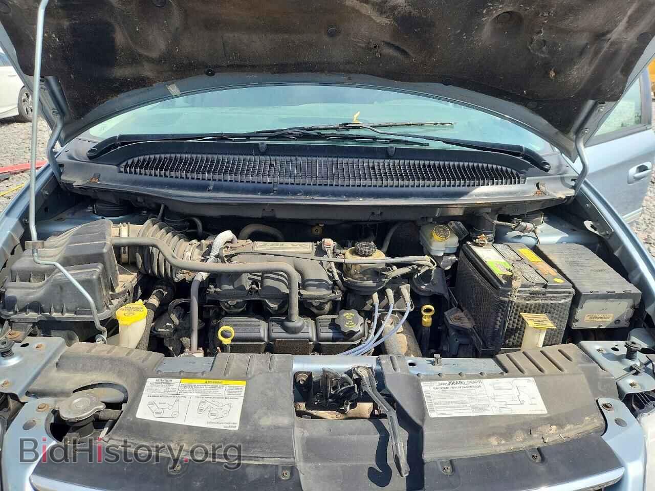 2005 CHRYSLER MINIVAN - VIN: 2C4GP54L45R514295 - Фото 12