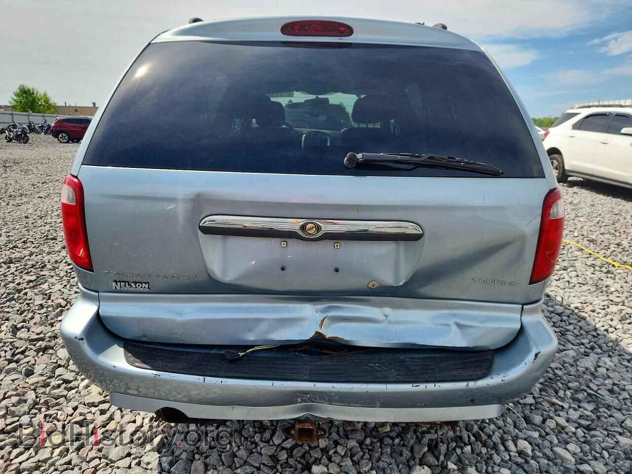 2005 CHRYSLER MINIVAN - VIN: 2C4GP54L45R514295 - Фото 6