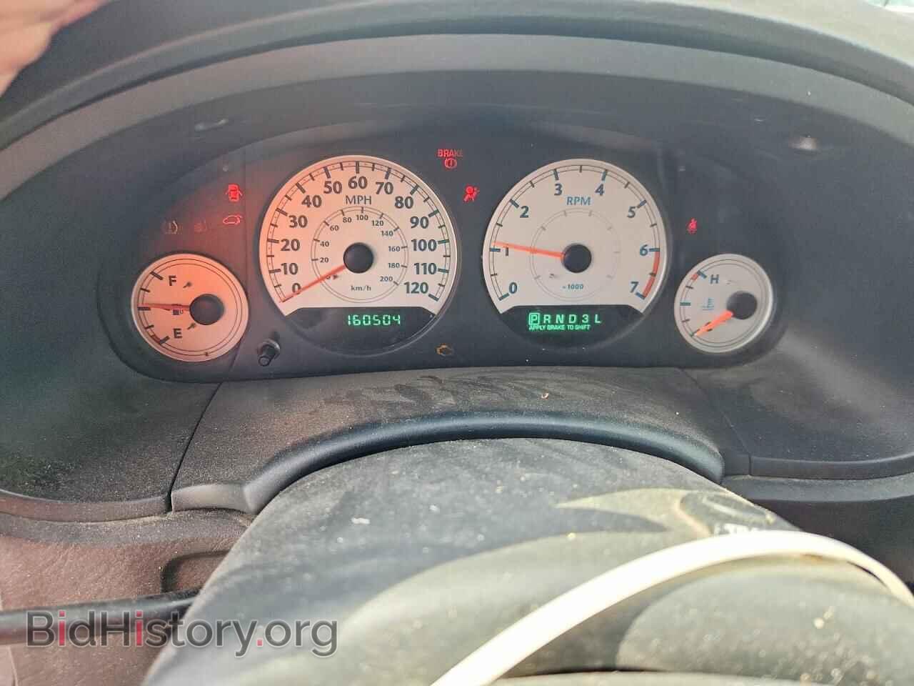 2005 CHRYSLER MINIVAN - VIN: 2C4GP54L45R514295 - Фото 9