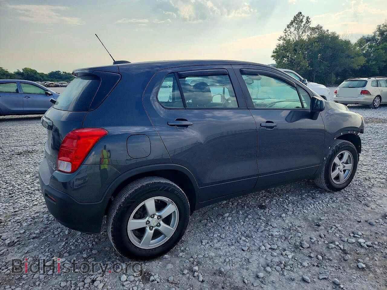 2016 CHEVROLET TRAX - VIN: 3GNCJNSB2GL249426 - Фото 3