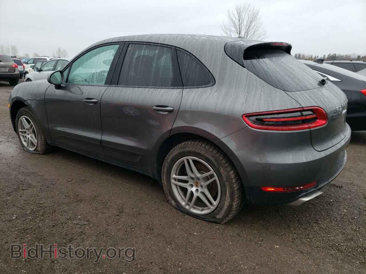 2018 PORSCHE MACAN - VIN: WP1AA2A50JLB16238 - Фото 2