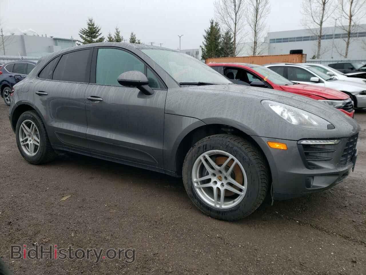 2018 PORSCHE MACAN - VIN: WP1AA2A50JLB16238 - Фото 4