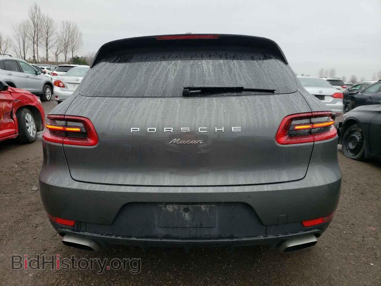2018 PORSCHE MACAN - VIN: WP1AA2A50JLB16238 - Фото 6