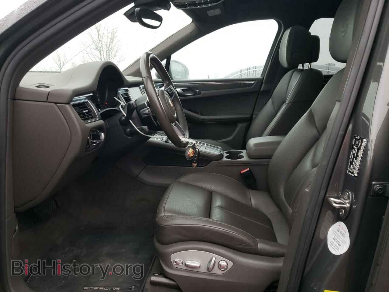 2018 PORSCHE MACAN - VIN: WP1AA2A50JLB16238 - Фото 7