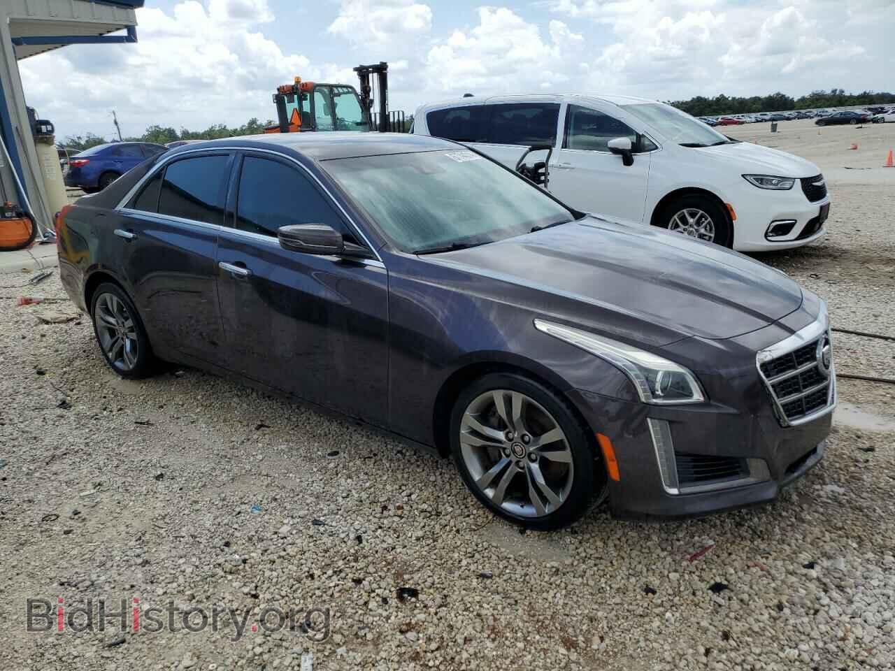 2014 CADILLAC CTS - VIN: 1G6AU5S84E0116921 - Фото 4