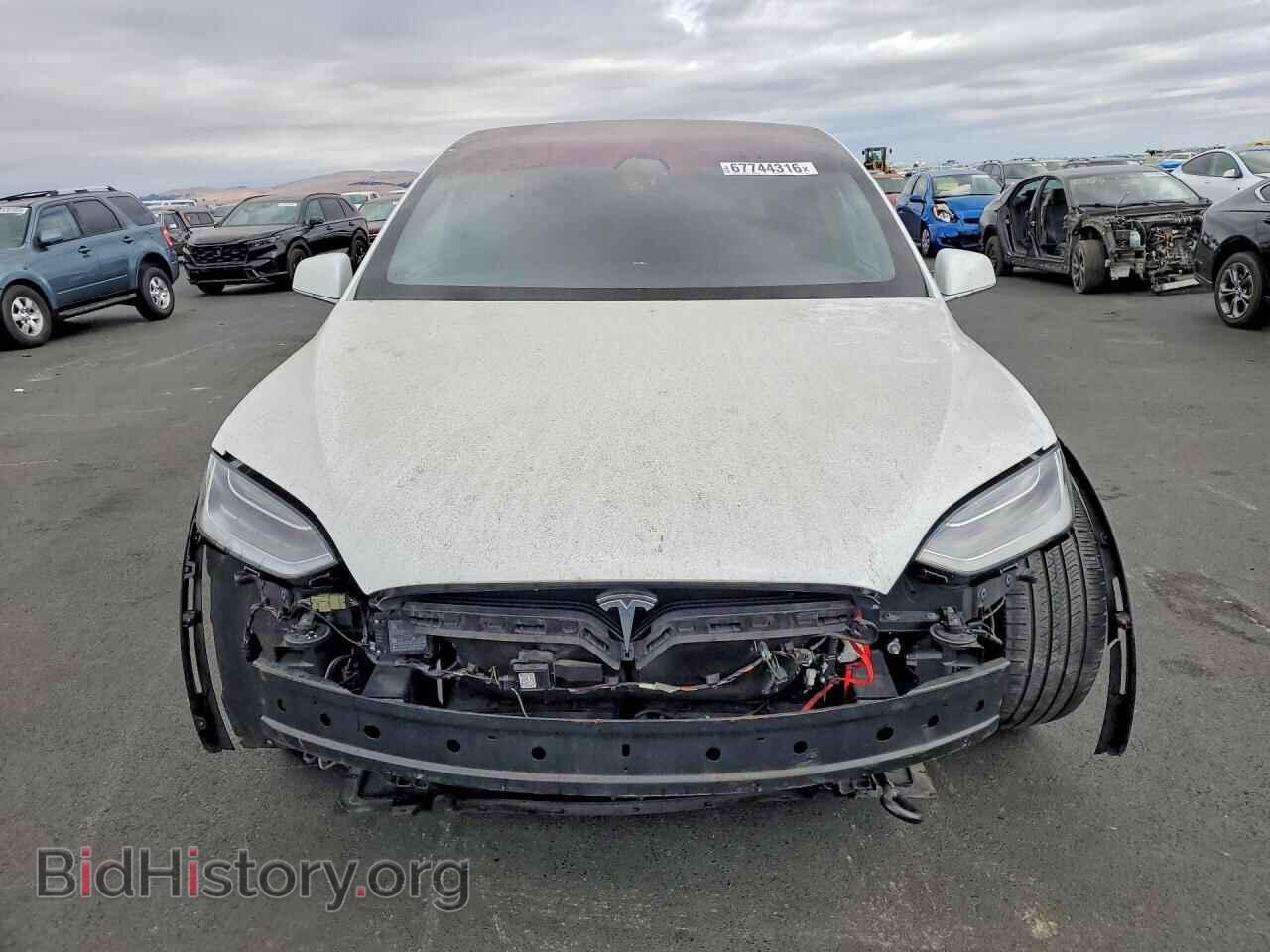 2018 TESLA MODEL X - VIN: 5YJXCAE20JF104660 - Photo 5