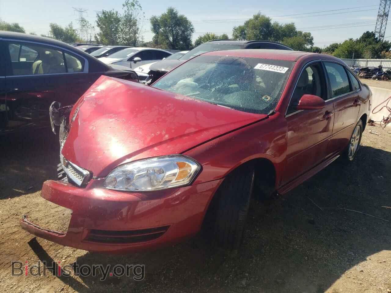 Фотография 2G1WB5E34E1162433 - CHEVROLET IMPALA 2014