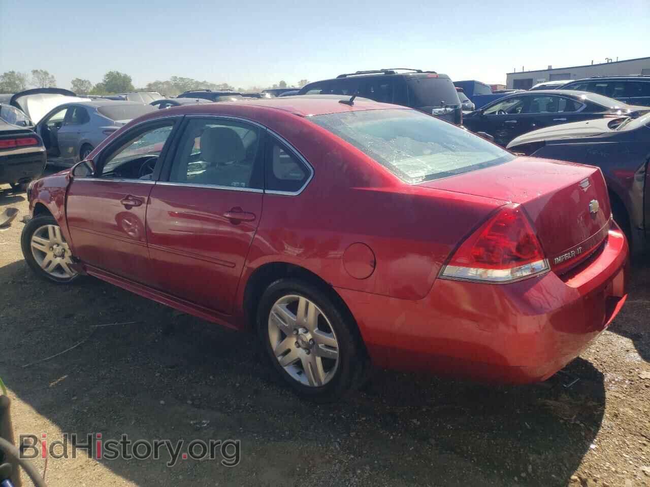 2014 CHEVROLET IMPALA - VIN: 2G1WB5E34E1162433 - Фото 2