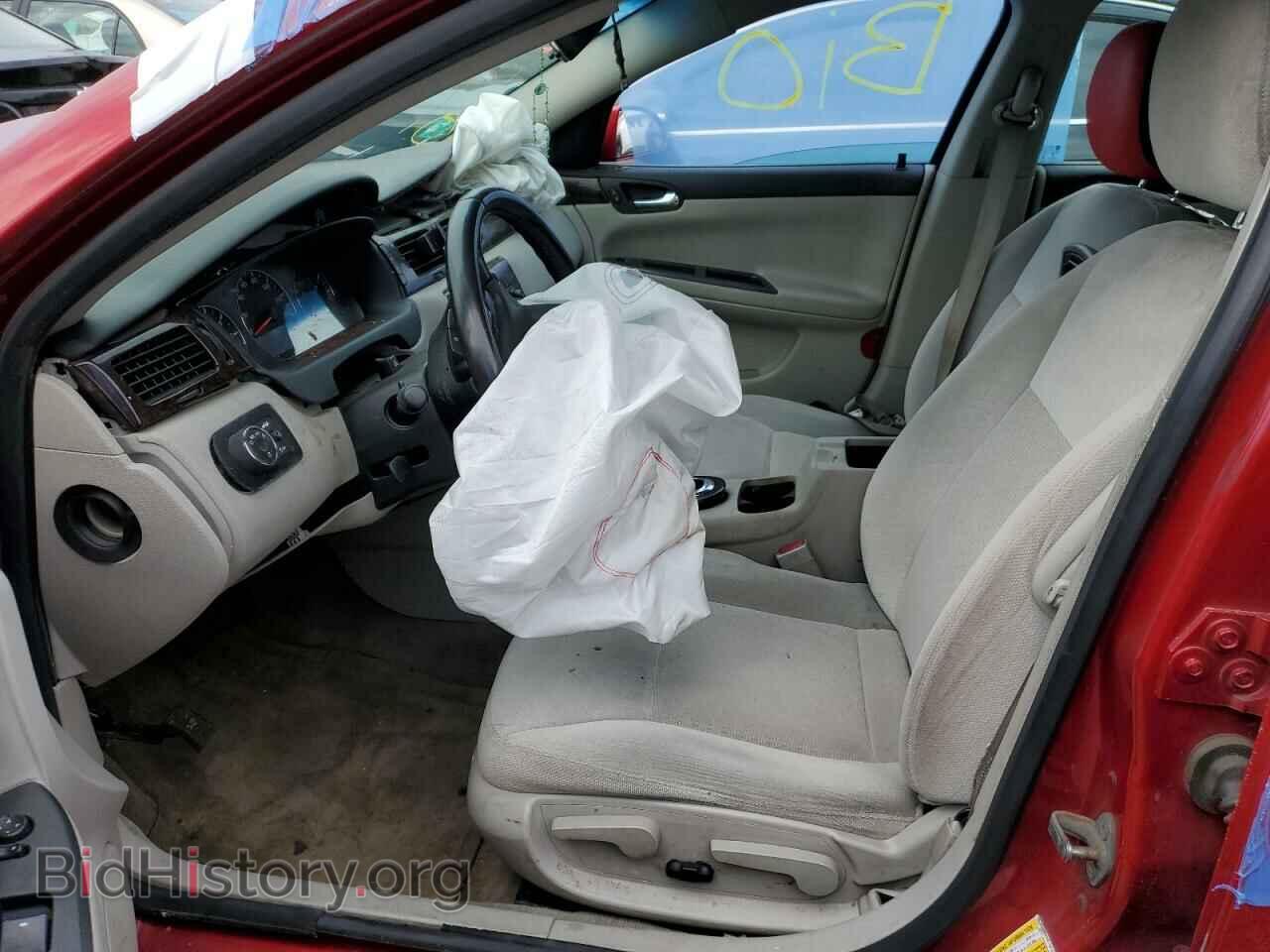 2014 CHEVROLET IMPALA - VIN: 2G1WB5E34E1162433 - Фото 7
