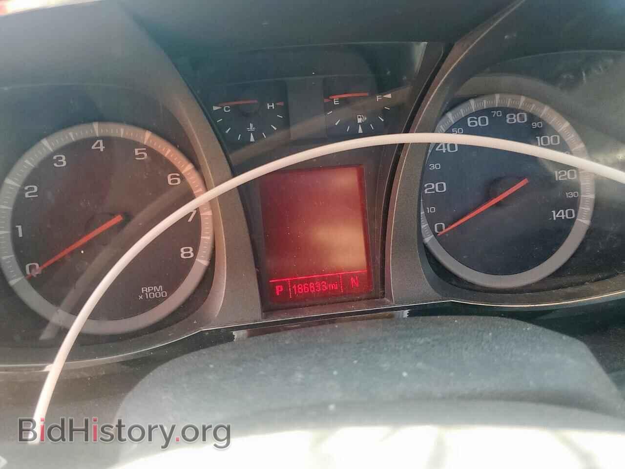2012 GMC TERRAIN - VIN: 2GKFLWE50C6195347 - Фото 9