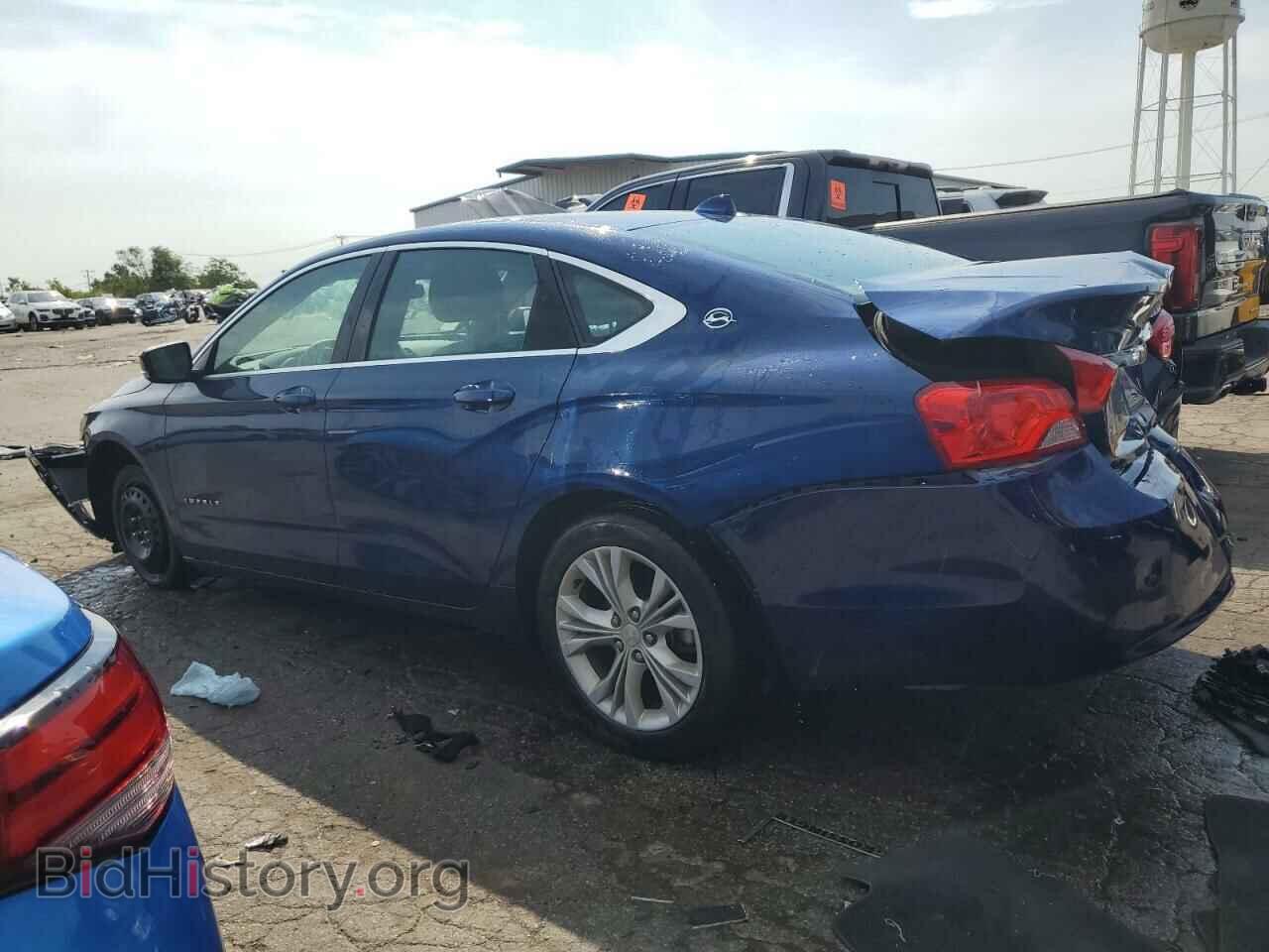 2014 CHEVROLET IMPALA - VIN: 1G1125S37EU135259 - Фото 2