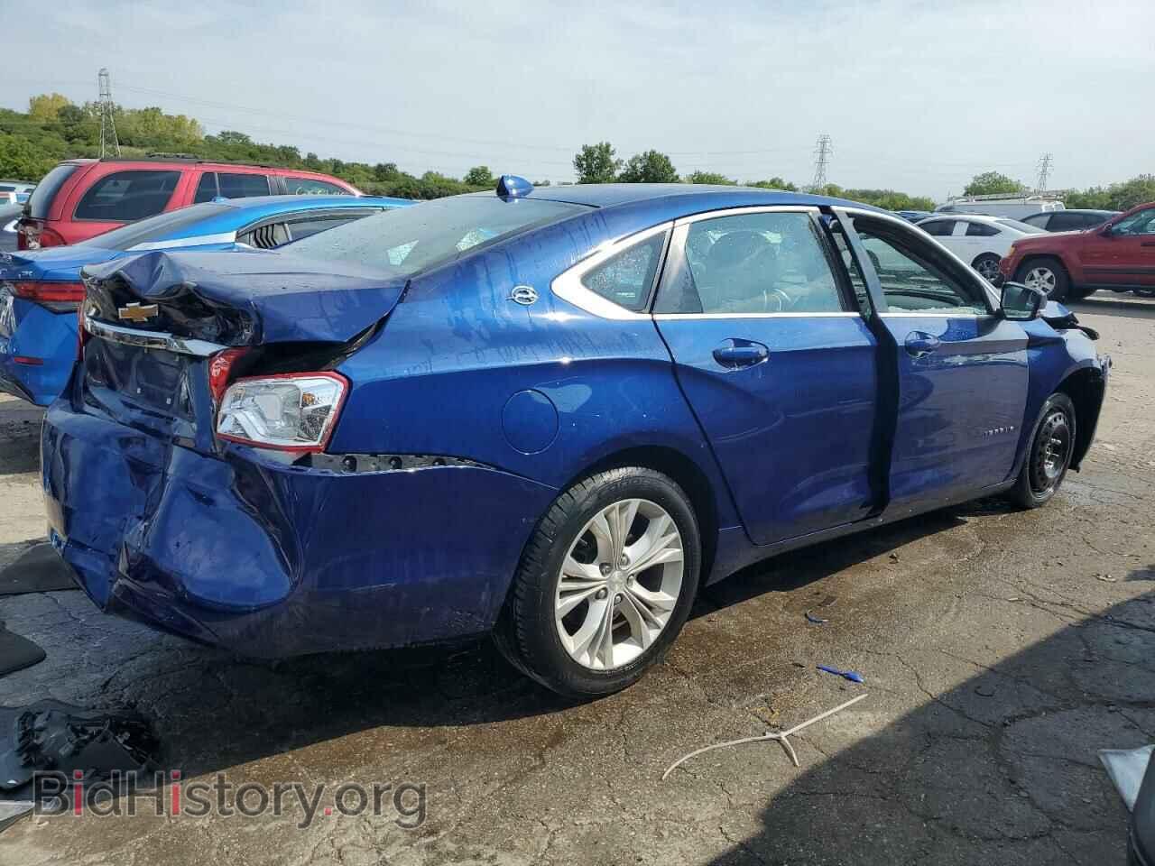 2014 CHEVROLET IMPALA - VIN: 1G1125S37EU135259 - Фото 3