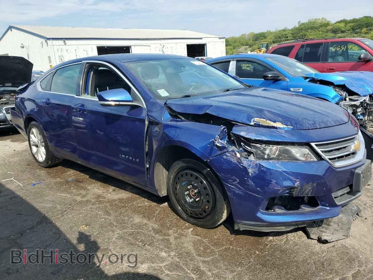 2014 CHEVROLET IMPALA - VIN: 1G1125S37EU135259 - Фото 4