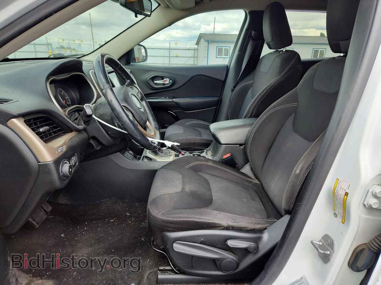 2015 JEEP CHEROKEE - VIN: 1C4PJLCB6FW532031 - Фото 7